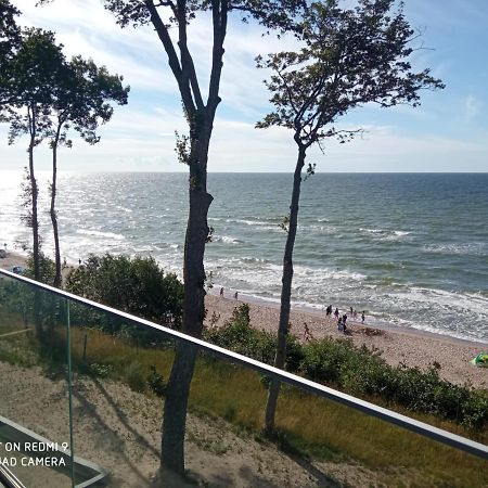 Apartament Z Widokiem Na Morze W Kompleksie Hevenia Rewal Kültér fotó