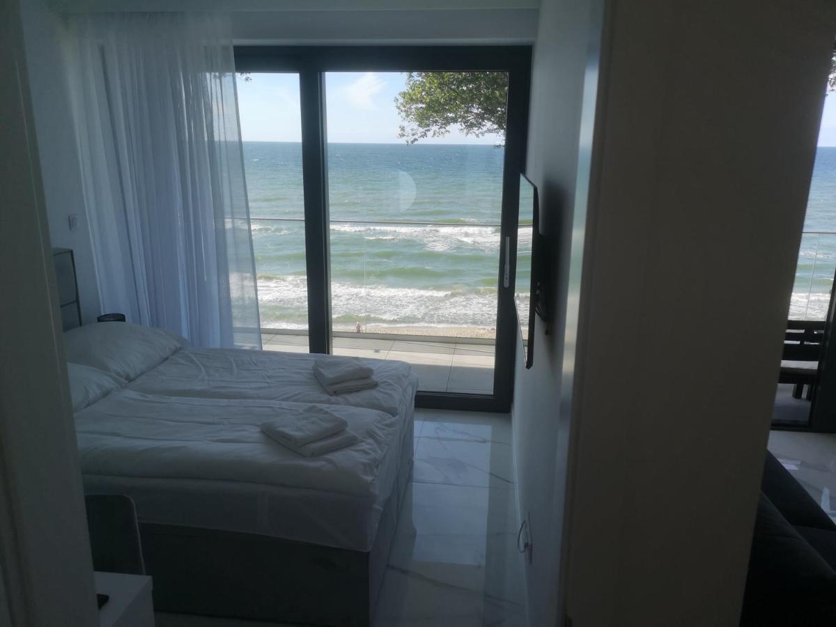 Apartament Z Widokiem Na Morze W Kompleksie Hevenia Rewal Kültér fotó