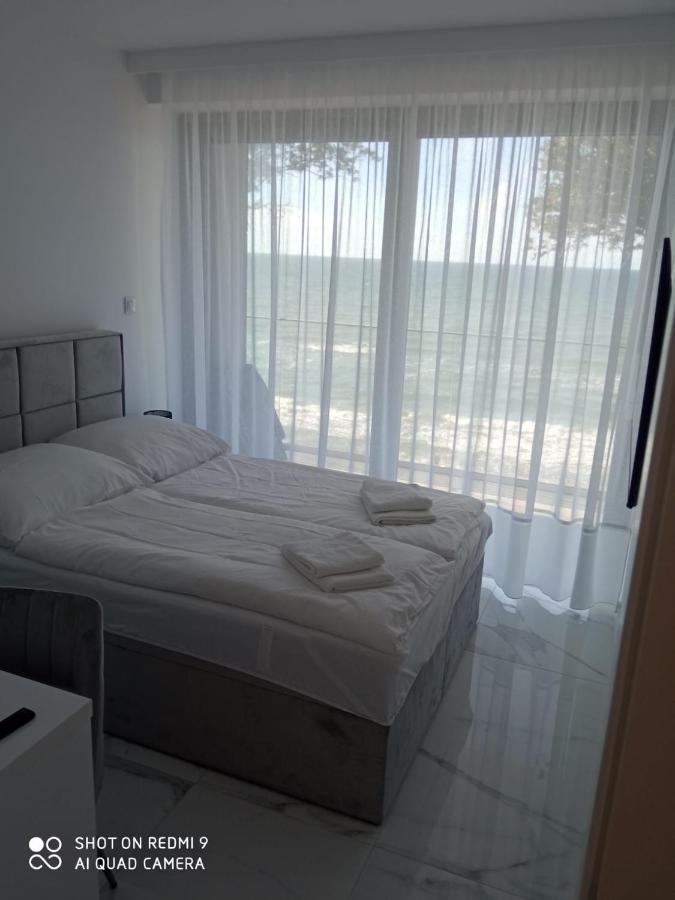 Apartament Z Widokiem Na Morze W Kompleksie Hevenia Rewal Kültér fotó