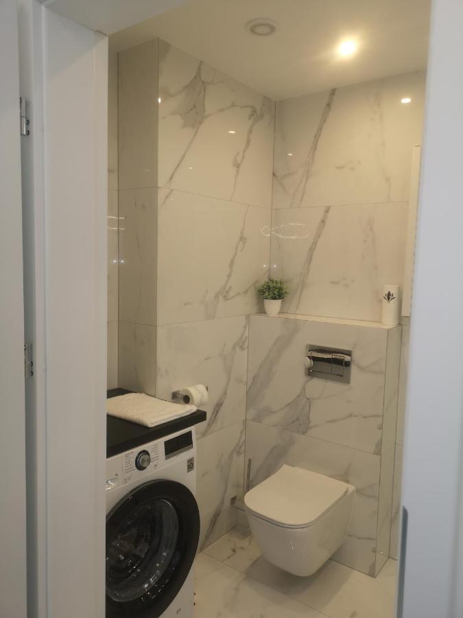 Apartament Z Widokiem Na Morze W Kompleksie Hevenia Rewal Kültér fotó