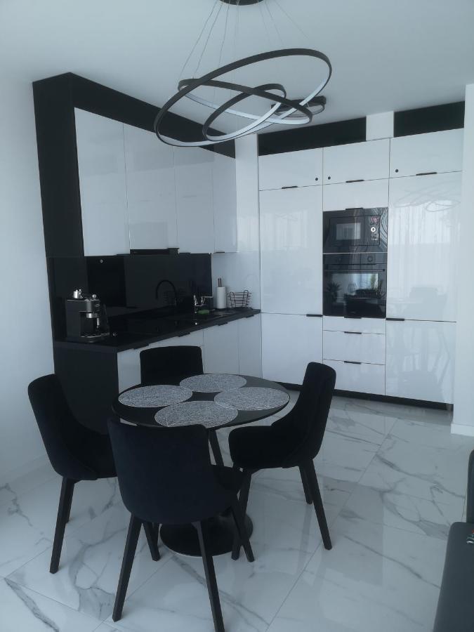 Apartament Z Widokiem Na Morze W Kompleksie Hevenia Rewal Kültér fotó